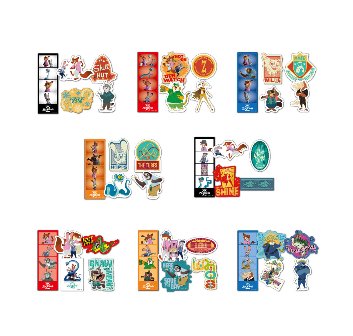 ズートピア2』Happyくじに登場!A賞ポスターフィギュア、 Last賞は劇中