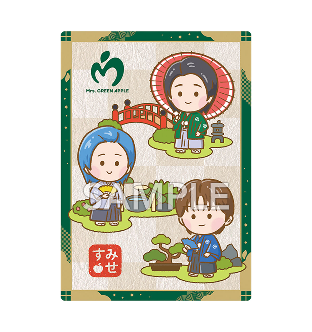 ローソン×Mrs. GREEN APPLE、キャンペーン第二弾12月26日より開始