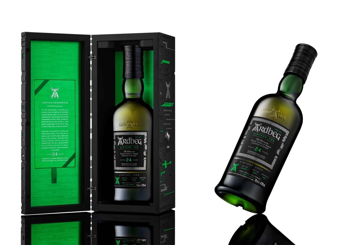 Ardbeg アードベッグ Y2K 23年 未開封 ARDBEG アードベック Y2K 23年