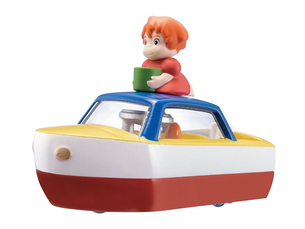 希少 崖の上のポニョ イメージトレイ ポンポン船 半魚人 2点 希少 崖の