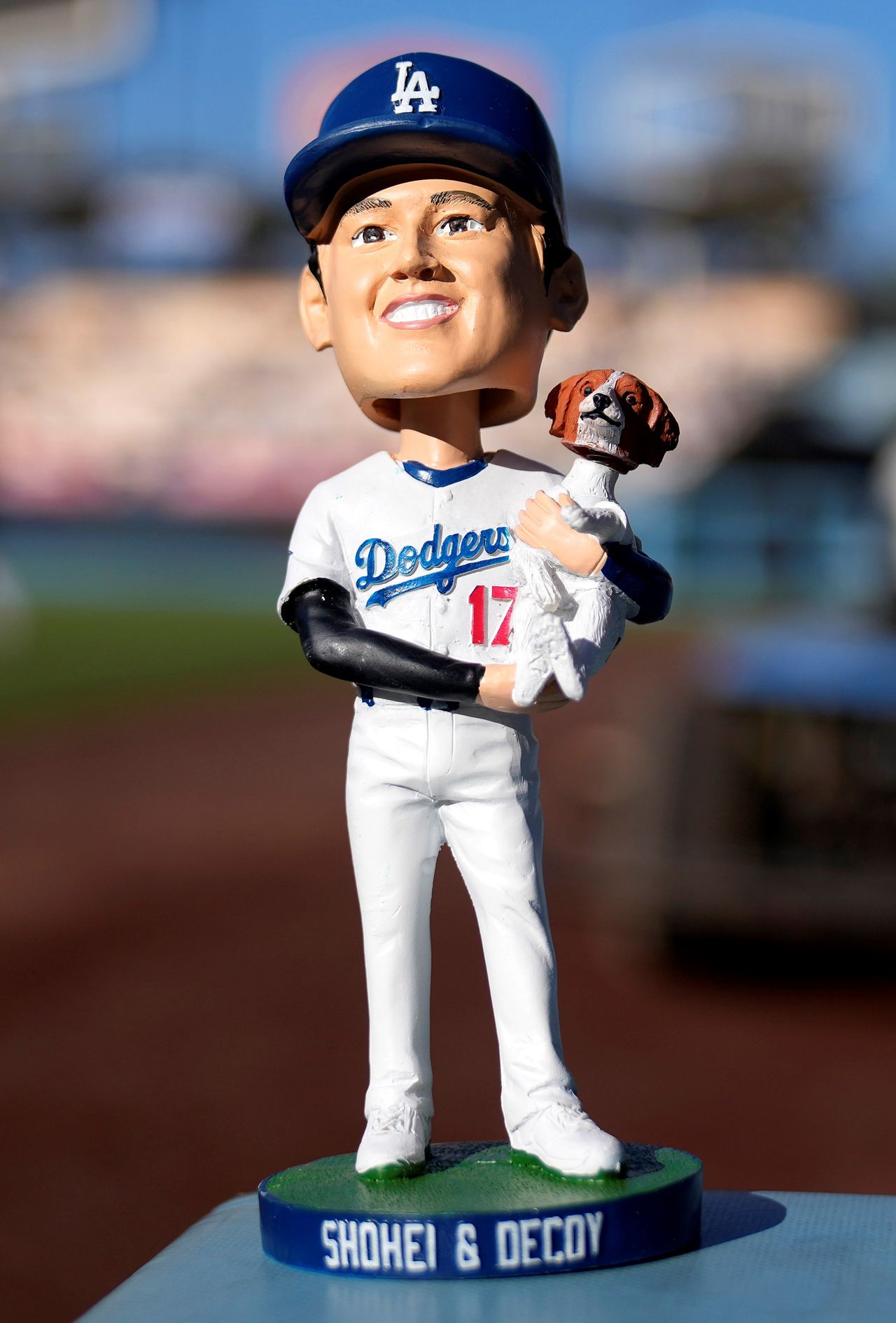 4 / 4 大谷翔平ボブルヘッドMVP 配布限定 フィギュア大谷翔平 大谷翔平