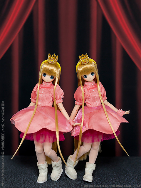 えっくす☆きゅーとPrincess Chiika(ちいか)にっこり口ver アゾン えっ