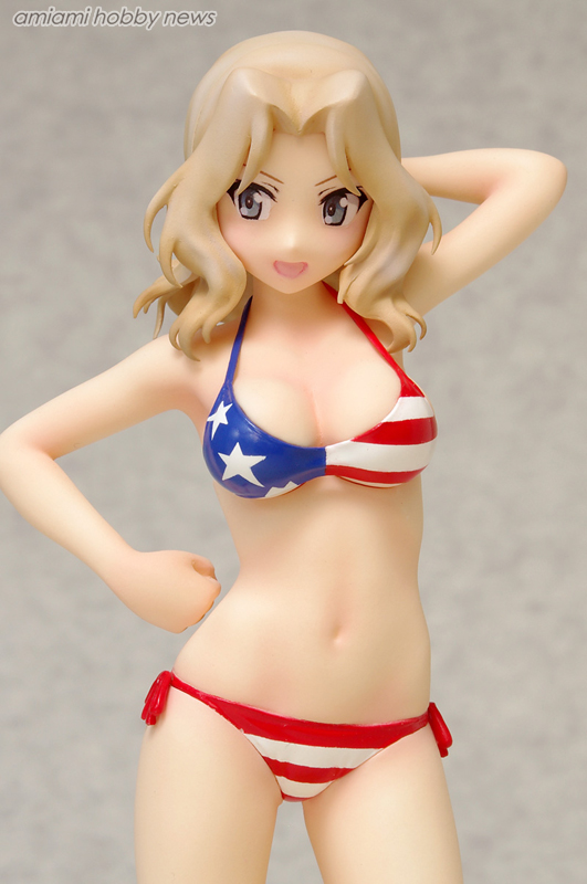 WAVE「BEACH QUEENS PREMIUM 『ガールズ＆パンツァー』ケイ」注文〆切