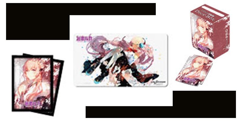 Ultra pro ウルトラプロ 巡る旋律、ルカ 巡音ルカ プレイマット Ultra