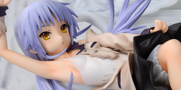 未開封 ブロッコリー AngelBeats! 1st beat 天使 フィギュア Angel