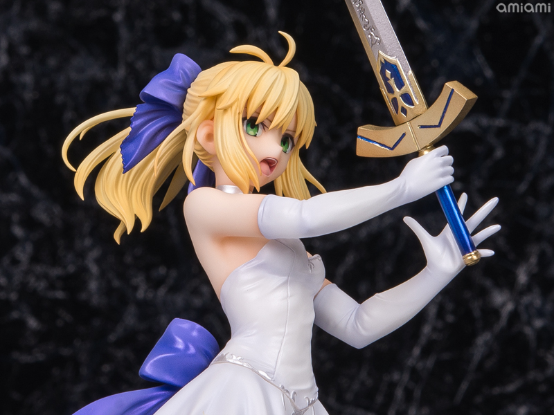 レビュー】『Fate/staynight [Unlimited Blade Works]』 セイバー 白