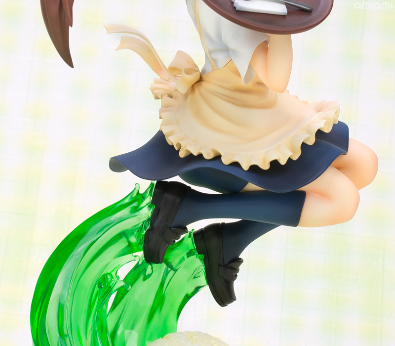 レビュー】『WORKING！！！』 種島ぽぷら 1/7 完成品フィギュア[キューズQ]