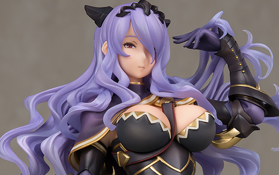 ゆまくろ】ファイアーエムブレムif カミラ 1/7スケールフィギュア ゆま