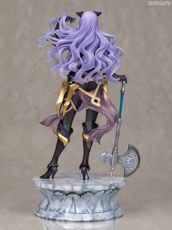 フォトアルバム】 『ファイアーエムブレムif』 カミラ 1/7 完成品