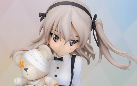 レビュー】 『ガールズ＆パンツァー 劇場版』 島田愛里寿 1/7 完成品