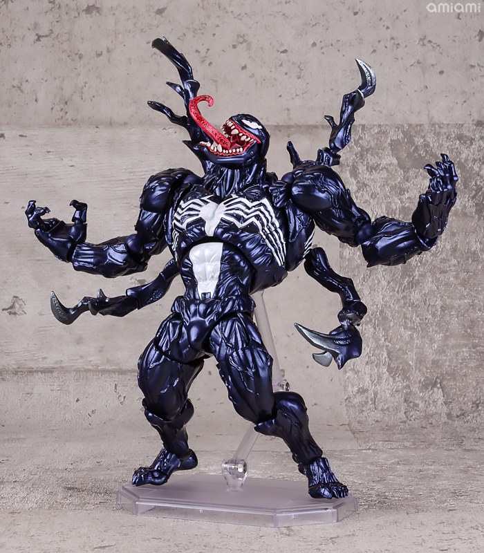 レビュー】アメイジング・ヤマグチ No.003 ヴェノム[海洋堂]