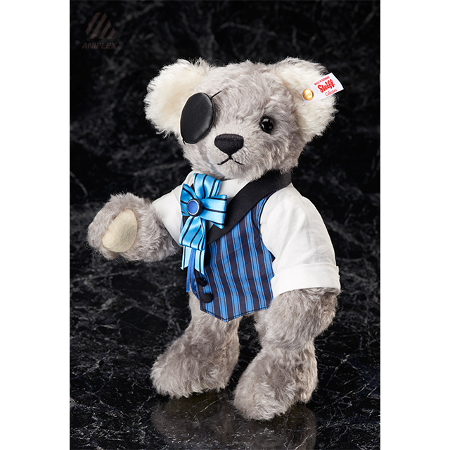 トピックス】『黒執事』とテディベアメーカー「シュタイフ」が夢の