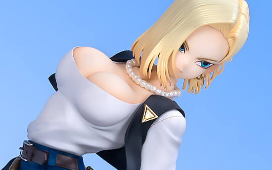 レビュー】ドラゴンボールギャルズ 人造人間18号 Ver.II 完成品