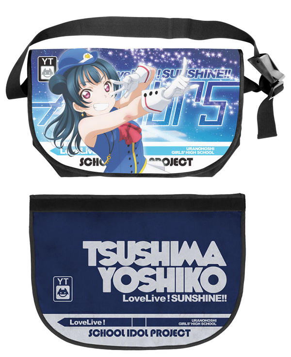 ラブライブ サンシャイン Aqours 桜内梨子 メッセンジャーバッグ
