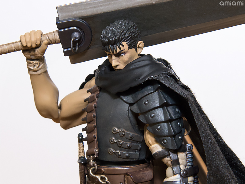 フォトアルバム】figma『ベルセルク』 ガッツ 黒い剣士ver. リペイント