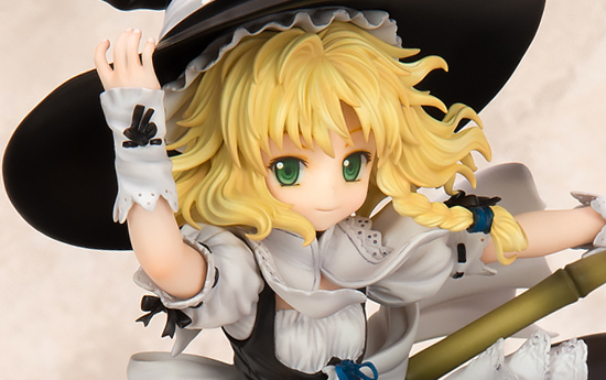 キューズQ霧雨魔理沙東方香霖堂版限定カラー