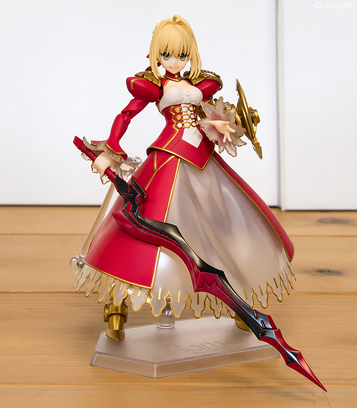 フォトアルバム】figma 『Fate/EXTELLA』 ネロ・クラウディウス