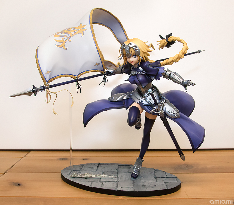 ルーラー ジャンヌ・ダルク リニューアルパッケージVer. 1/7 Fate