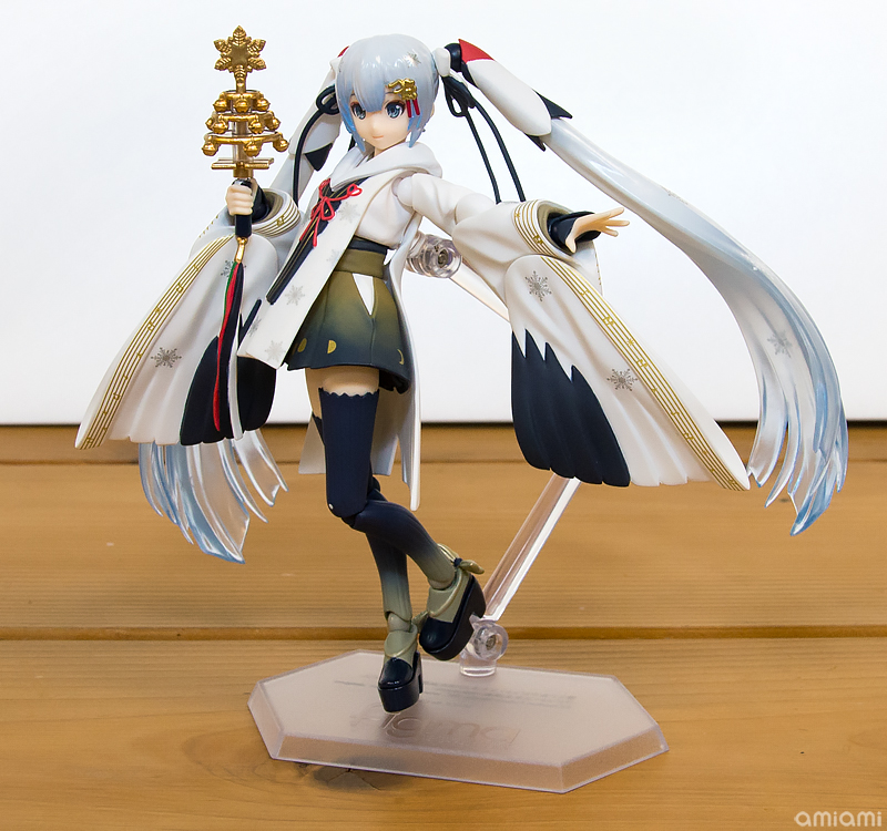 フォトレビュー】figma 雪ミク タンチョウ巫女ver.[マックスファクトリー]