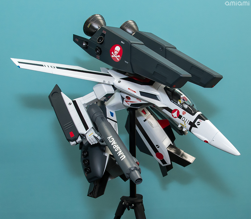 ロボット PLAMAX MF-25 minimum factory VF-1 フォトレビュー】PLAMAX