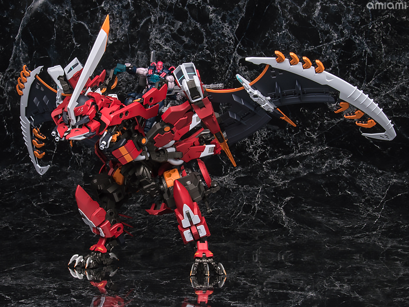 完成品 コトブキヤ ヘキサギア アグニレイジ フォトレビュー