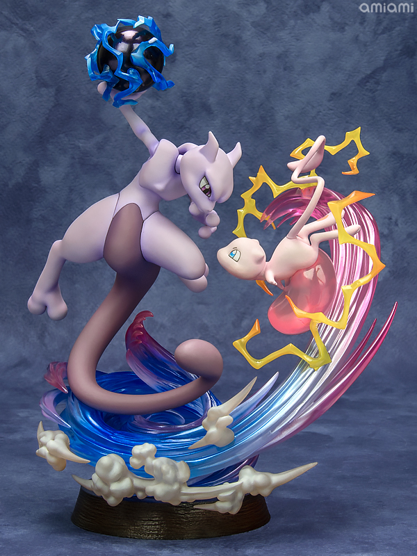 ポケットモンスター ミュウツー大きめフィギュア 極レア 極希