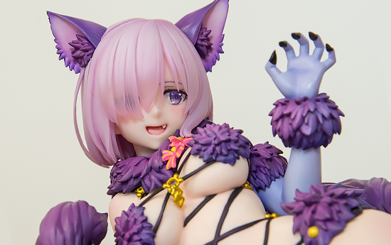 マシュ・キリエライト デンジャラス ビースト フィギュア FGO フォト