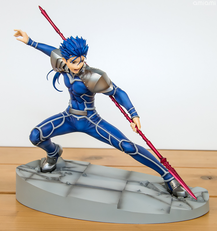 未開封】 fate fgo ランサー クー・フーリン フィギュア 1/8 ランサー