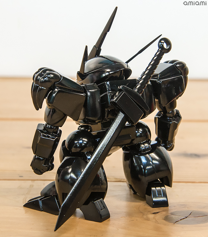 フォトレビュー】PLAMAX MS-04 『魔神英雄伝ワタル』 ブラック 龍神丸