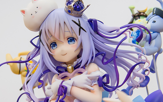 フォトレビュー】『ご注文はうさぎですか？？』 Chino ＆ RABBIT DOLLS