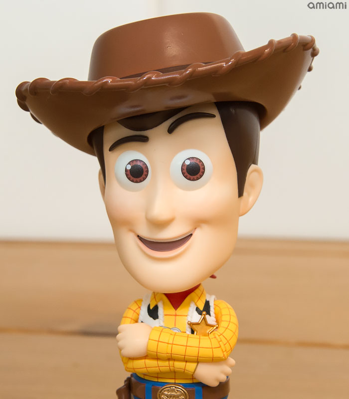 フォトレビュー】ねんどろいど 『トイ・ストーリー』 ウッディ / バズ