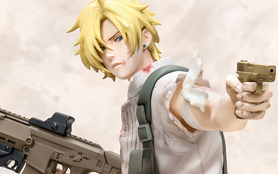 フォトレビュー】G.E.M.シリーズ 『BANANA FISH』 アッシュ・リンクス