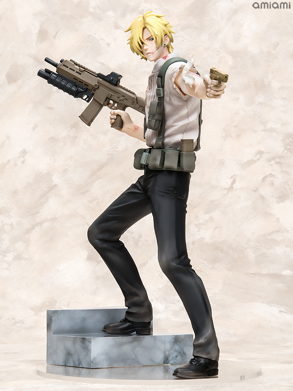 2024 [新品未使用]ash Lynxフィギュアbanana fish 新品未使用]ash Lynx