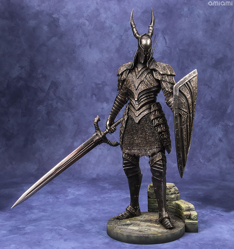 ダークソウルGecco 黒騎士1/6スタチューDarkSouls