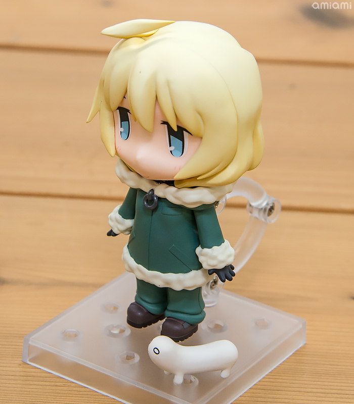 フォトレビュー】ねんどろいど 『少女終末旅行』 チト / ユーリ