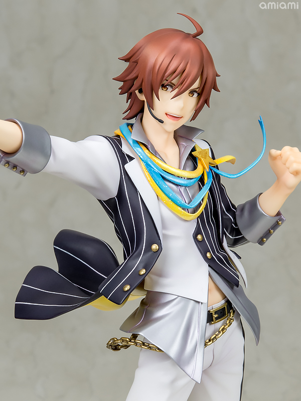 フォトレビュー】『アイドルマスター SideM』 天ヶ瀬冬馬 1/8 完成品