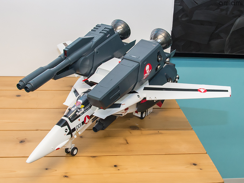 ロボット PLAMAX MF-25 minimum factory VF-1 フォトレビュー】PLAMAX