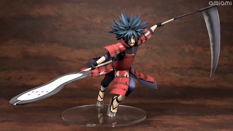 フォトレビュー】G.E.M.シリーズ『NARUTO-ナルト- 疾風伝』 うちは