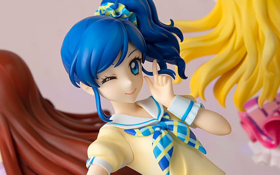 アイカツ ワンフェス限定 霧矢あおい胸像 ガレージキット完成品