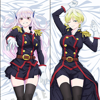 TVアニメ『魔都精兵のスレイブ』より、「羽前京香」と「出雲天花」の