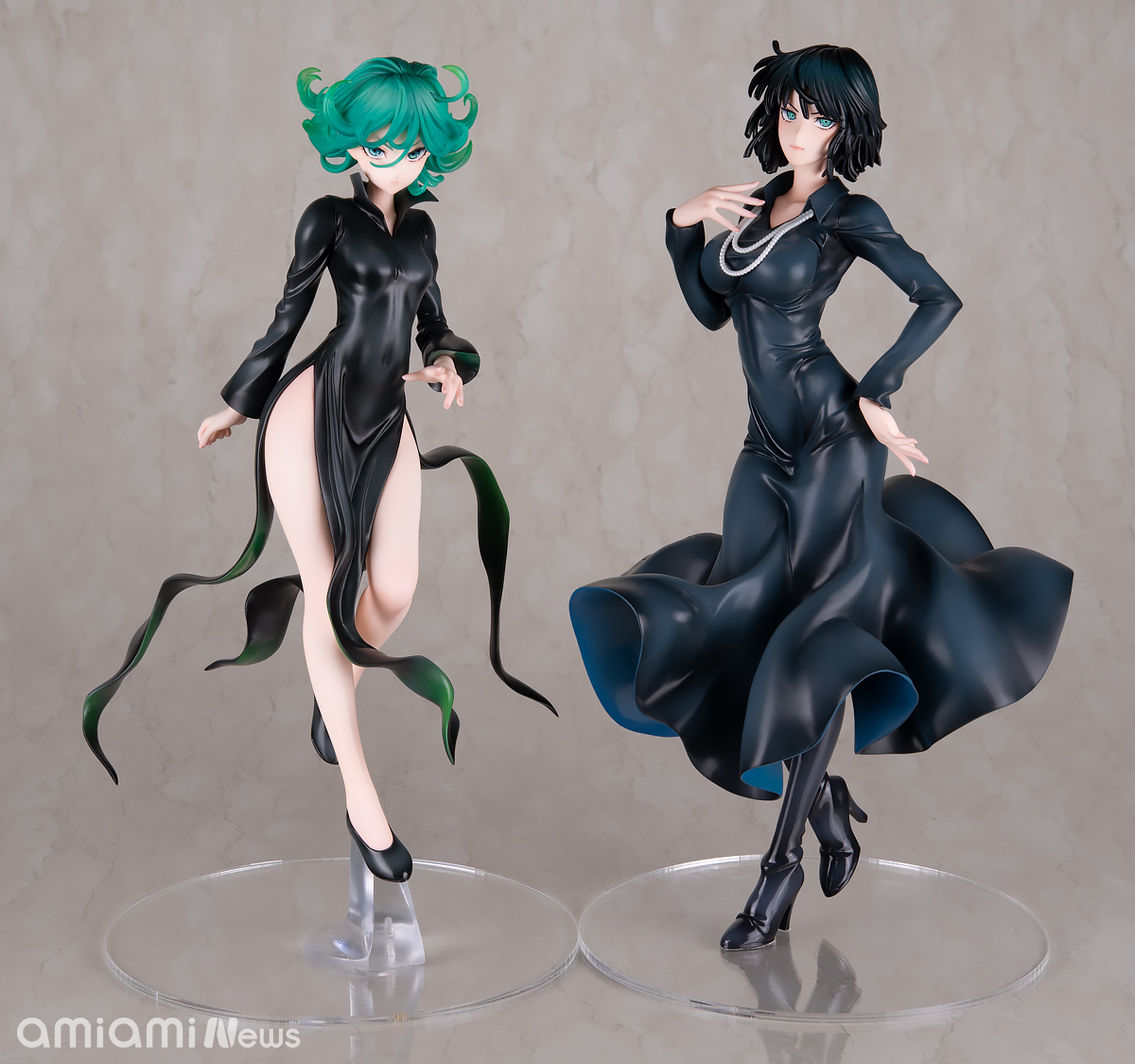 ワンパンマン 戦慄のタツマキ ハイクォリティ フィギュア ガレージキット