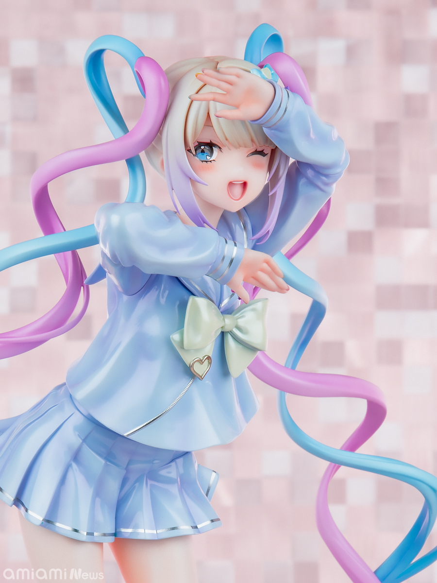 NEEDY GIRL OVERDOSE』 超絶最かわてんしちゃん 1/7 完成品フィギュア