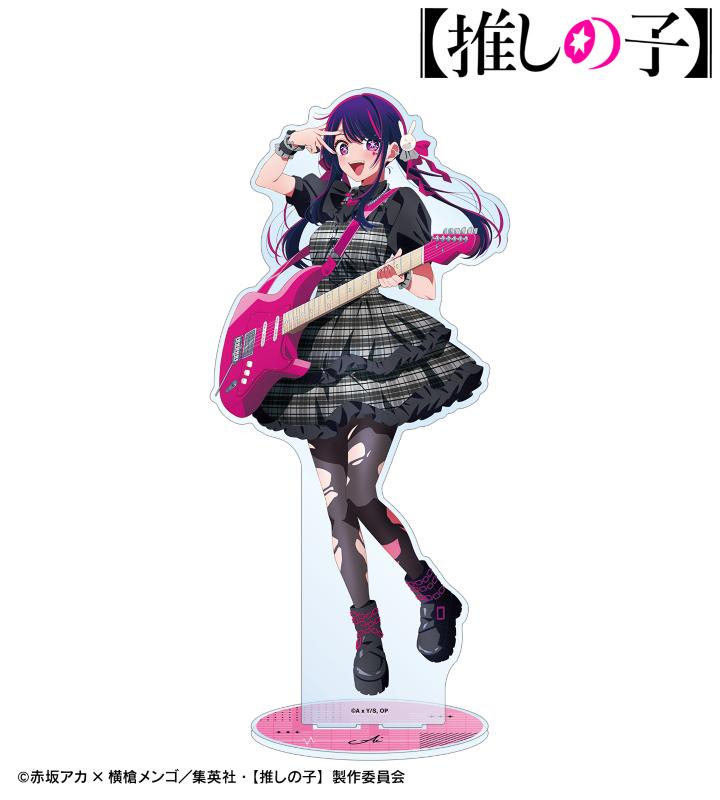 TVアニメ『【推しの子】』より、ロックバンドver.の描き下ろしイラスト