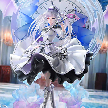 デート・ア・バレット』の主人公「時崎狂三」が、猫耳ランジェリー姿で