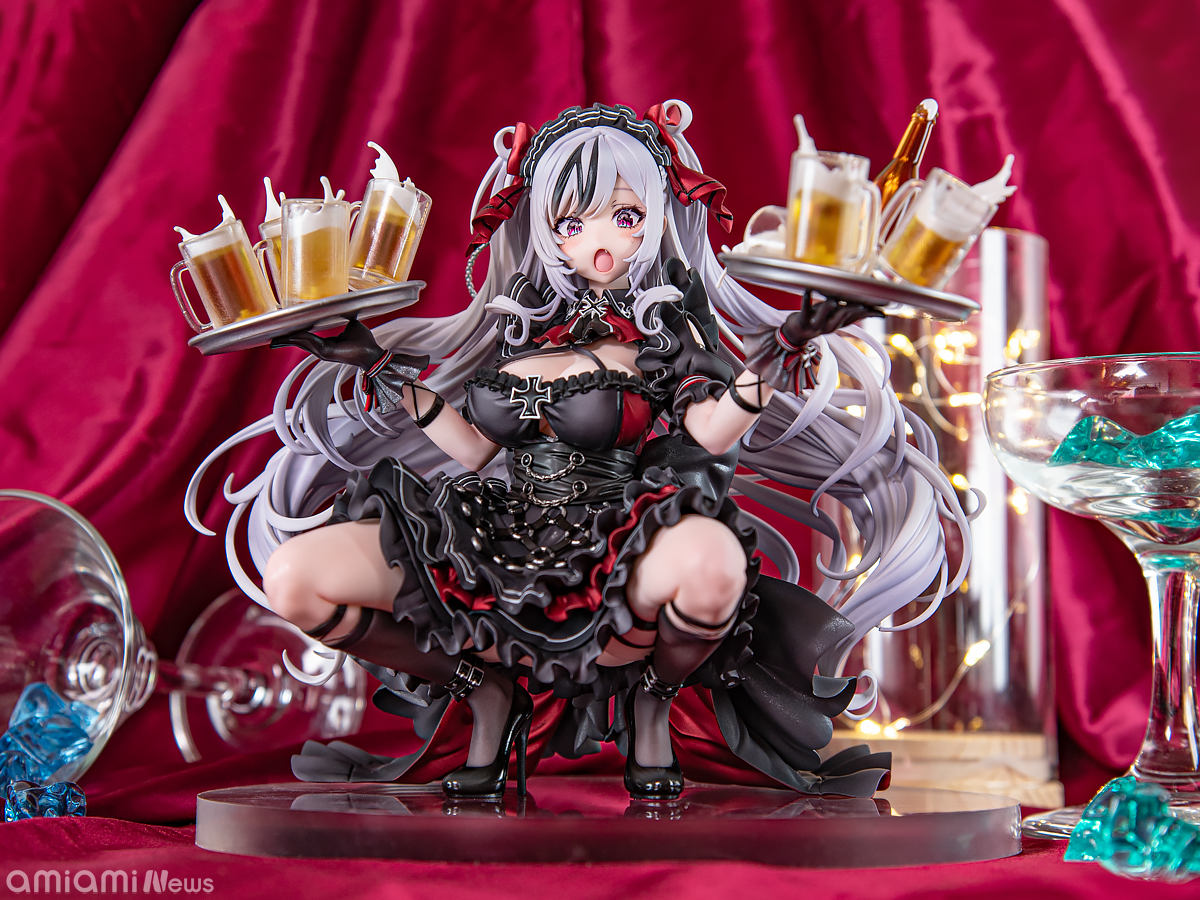 あみあみ限定版⭐️アズールレーン エルベ 見せ場訪れず？ 1/7 完成品