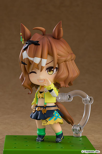 ゲーム『ウマ娘 プリティーダービー』より、「ジャングルポケット」と