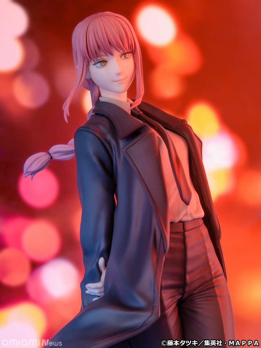 チェンソーマン』 マキマ 1/7 完成品フィギュア[あみあみ×AMAKUNI]