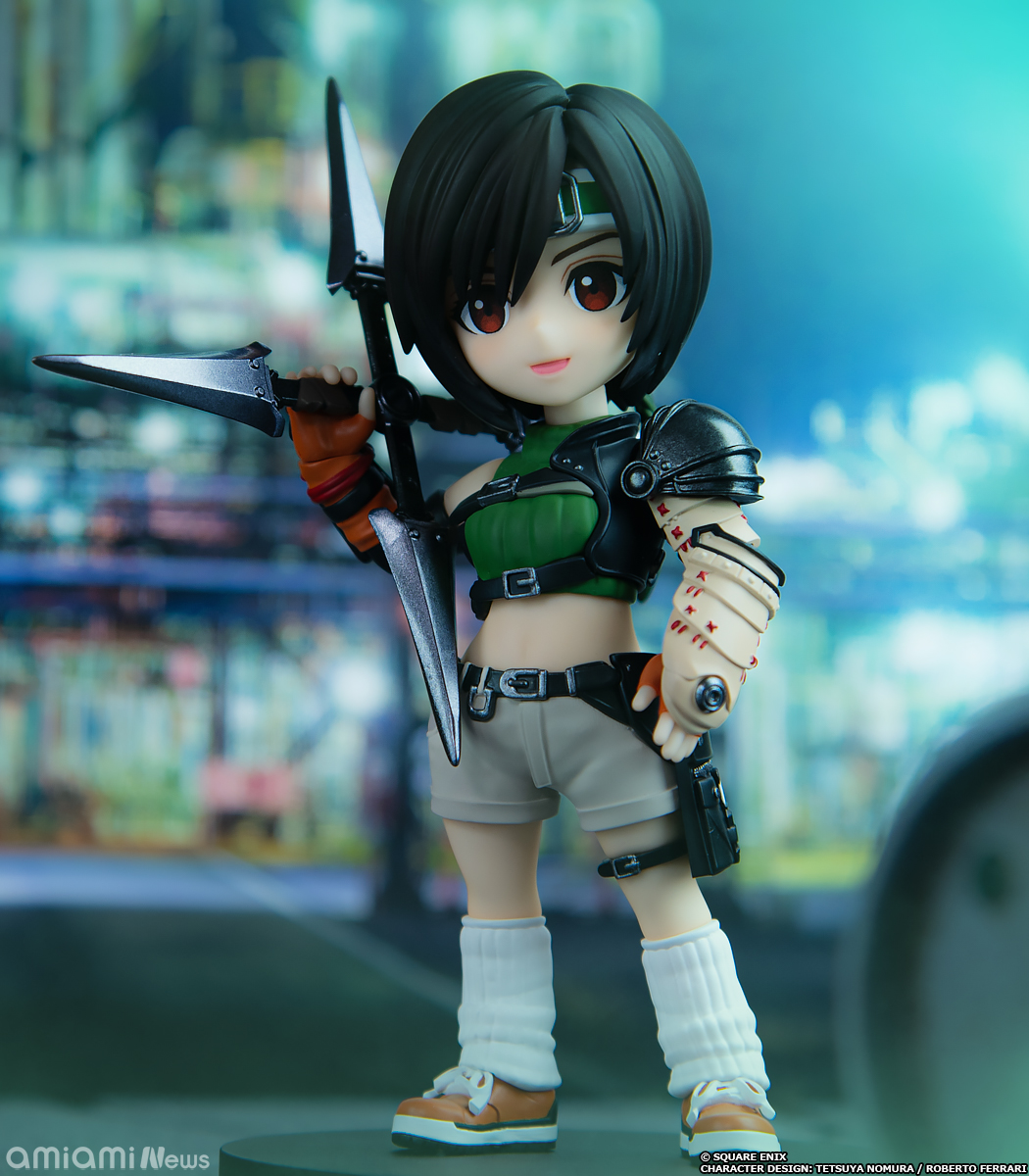 ファイナルファンタジーVIIリメイク アドラブルアーツ ユフィ