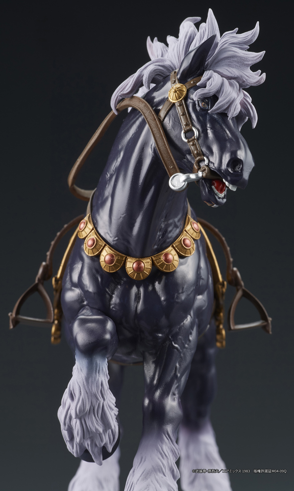 ラオウ & 黒馬号 フィギュア ARMOR OF RULER ラオウ & 黒馬号