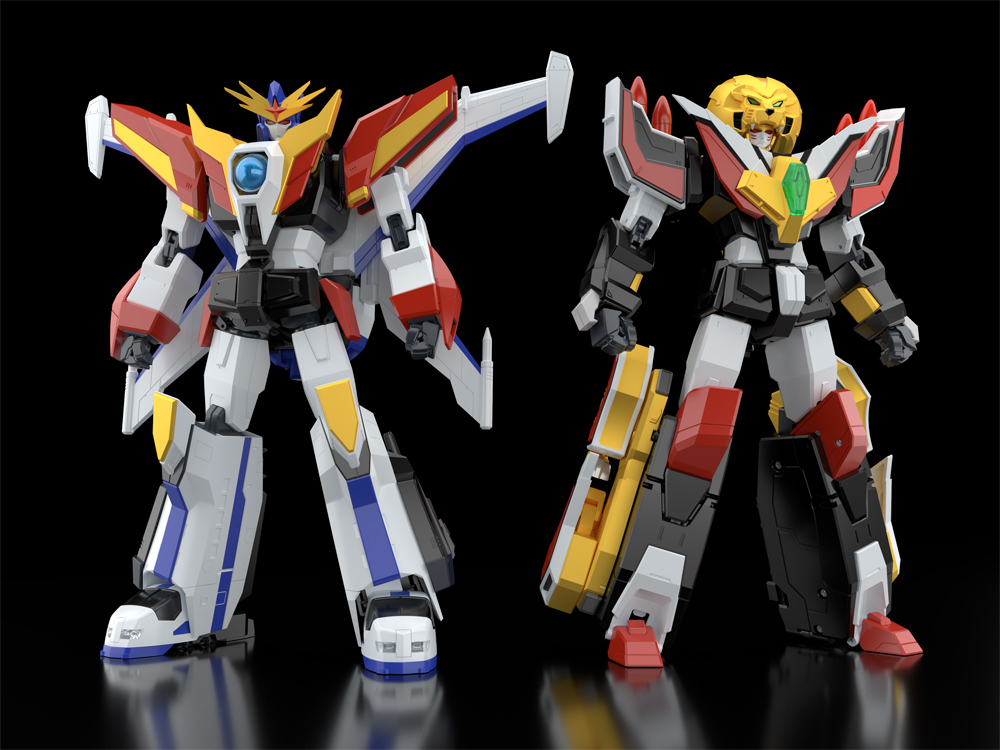 THE合体ダ・ガーンX （修正済アースライナー付き)THE合体 ガ・オーン